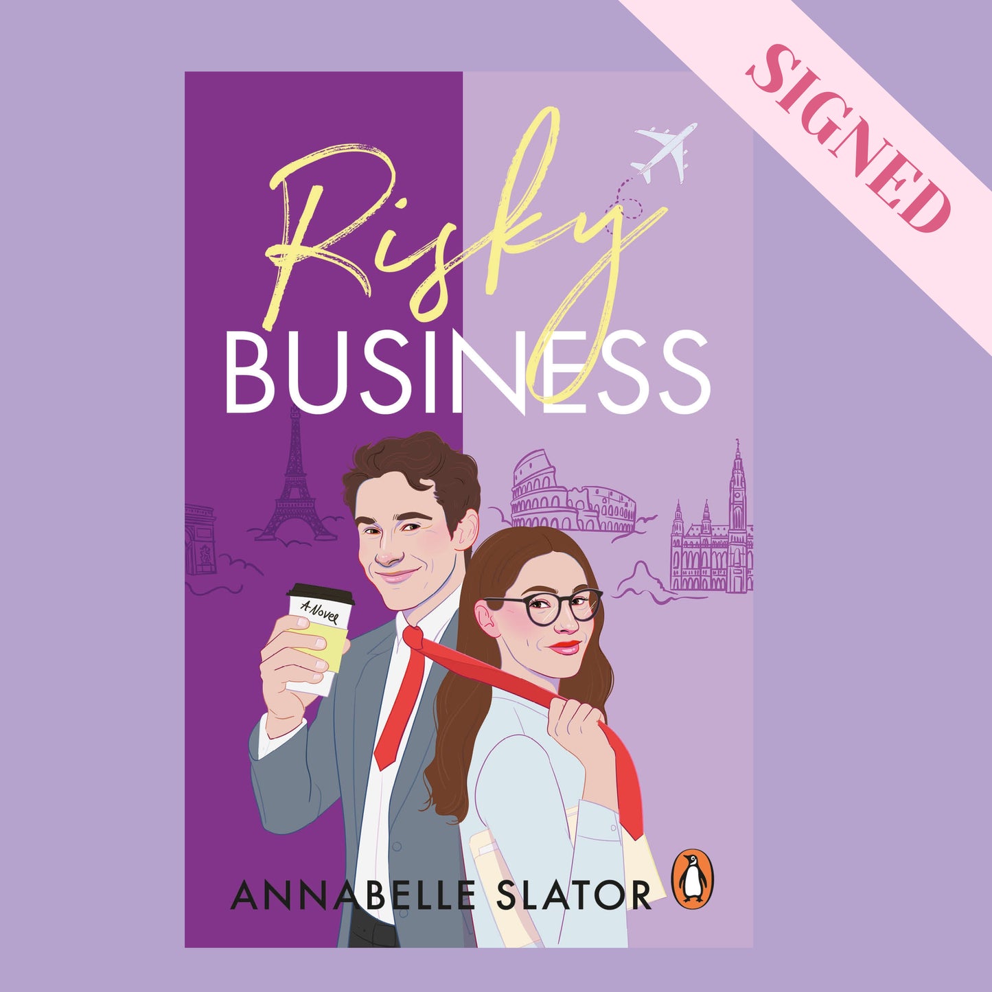 Risky Business by Annabelle Slator SIGNED