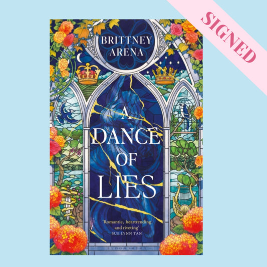 A Dance of Lies by Brittney Arena SIGNED