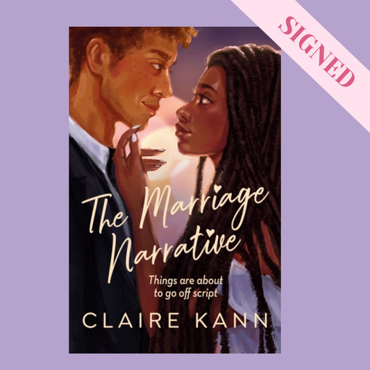 The Marriage Narrative by Claire Kann + Signed Book Plate