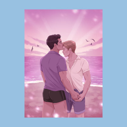 Promise Me by Sara Cate + Signed Book Plate & Exclusive Art Print