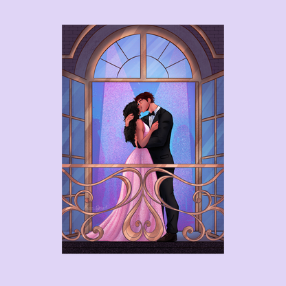 Out of Her League by Ava Rani + Art Print