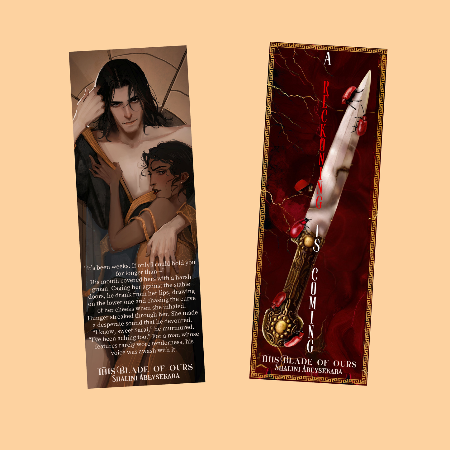 This Blade of Ours by Shalini Abeysekara + Signed Book Plate, Art Prints & Bookmark