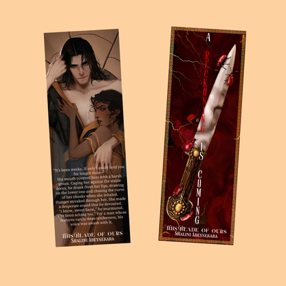 This Blade of Ours by Shalini Abeysekara + Signed Book Plate, Art Prints & Bookmark