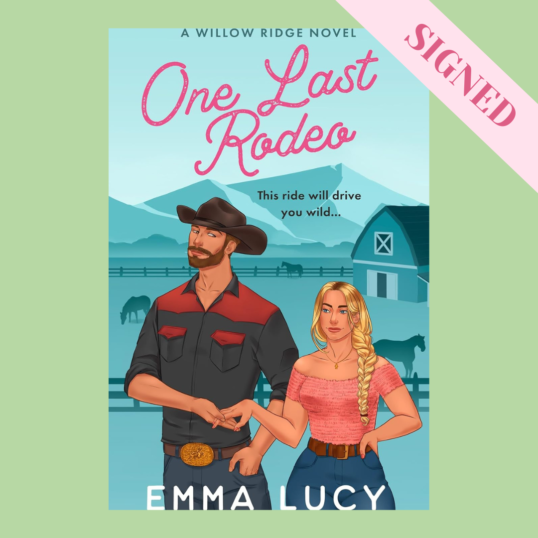 One Last Rodeo by Emma Lucy + Signed Book Plate & Art Print