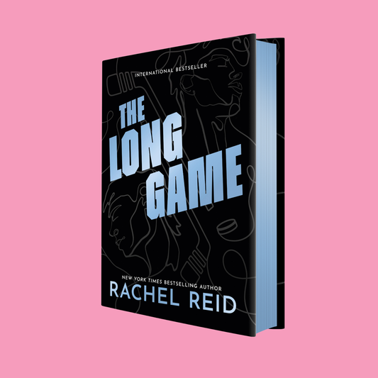 The Long Game by Rachel Reid Deluxe Hardback Limited Edition