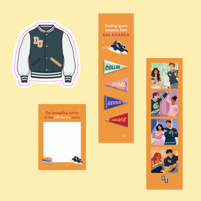 Embrace by Bal Khabra + Signed Book Plate, Exclusive E-Reader Sticker & Bookmark!