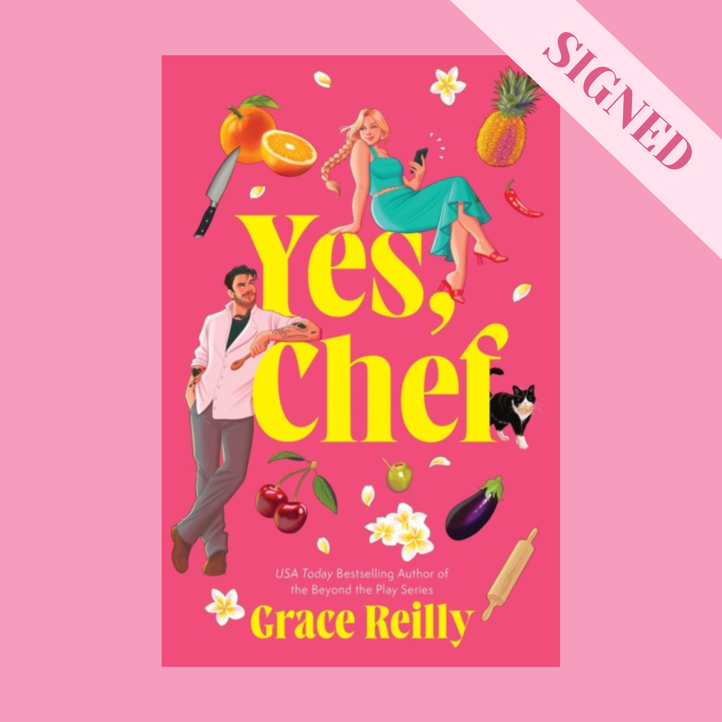 Yes, Chef by Grace Reilly + Signed Book Plate & Art Prints!