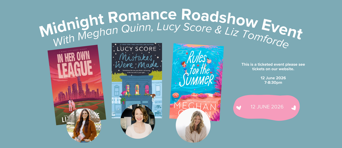 Midnight Romance Roadshow! – Book Lovers Bookshop