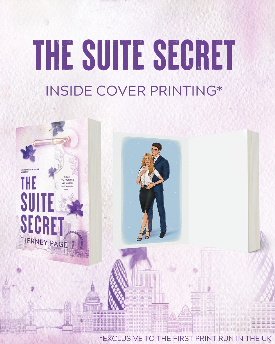 The Suite Secret by Tierney Page + Bookmark and Signed Book Plate
