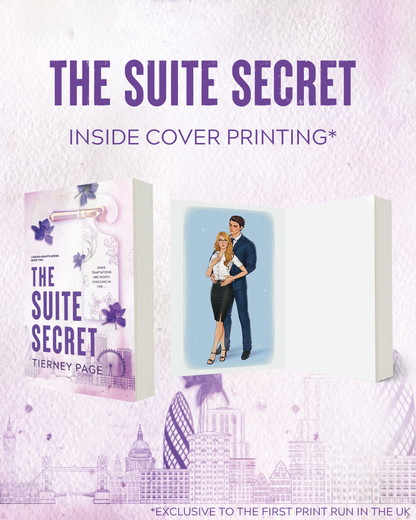 The Suite Secret by Tierney Page + Bookmark and Signed Book Plate