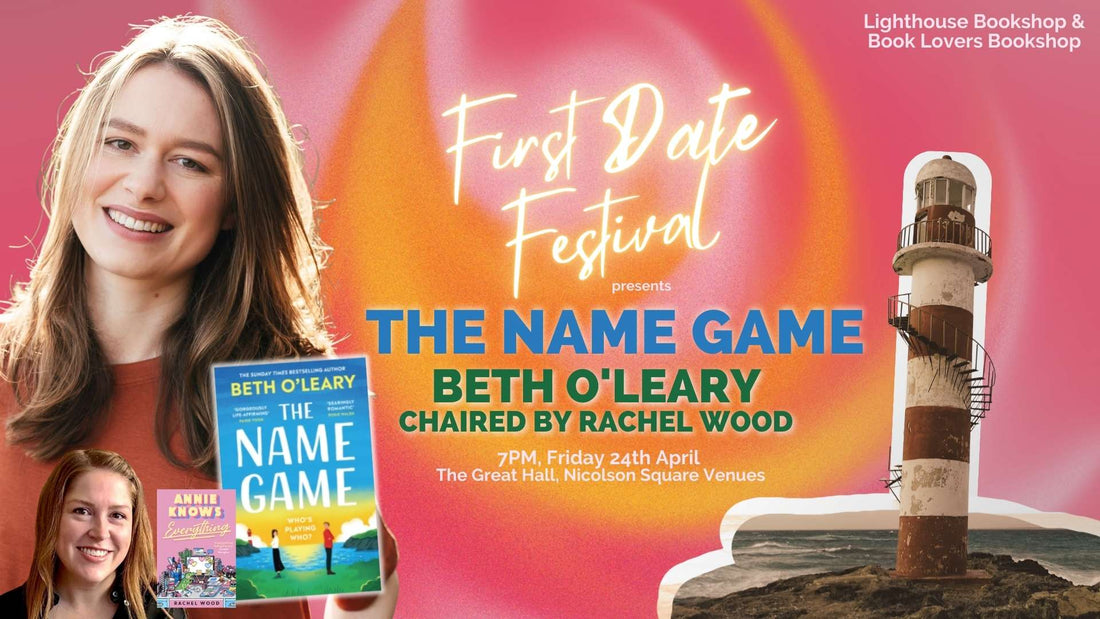 Celebrating The Name Game with Beth O'Leary! – Book Lovers Bookshop