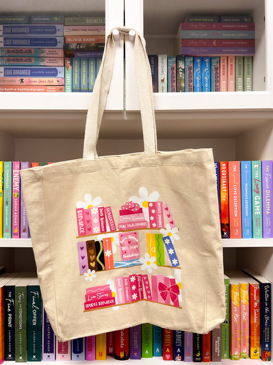 Book Lovers Bookshop 1 Year Celebration Tote Bag