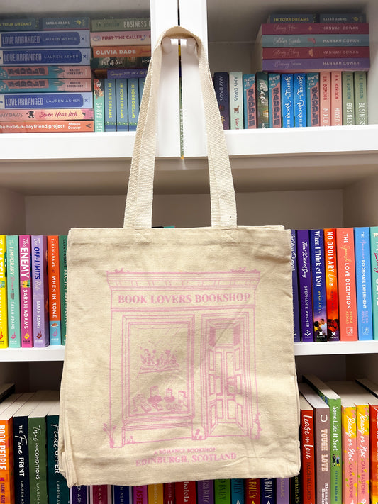 Book Lovers Bookshop Tote Bag